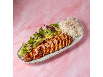 Pollo Teriyaki