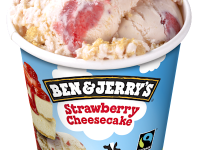 B&J STRAWBERRY CHEESE CAKE 465 ML