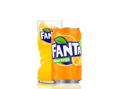 Fanta Naranja
