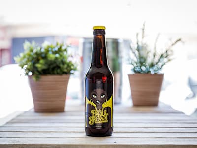 Cerveza Tyris Paqui Brown