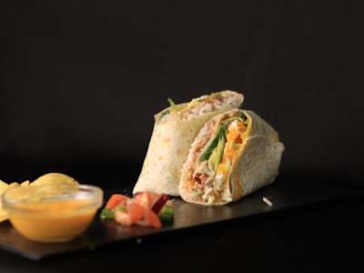 Vegano Burrito Trufado