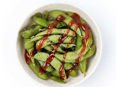 EDAMAME AL WOK KIMUCHI