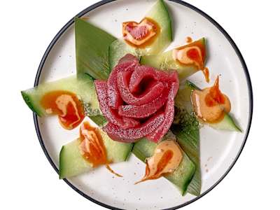 SASHIMI ATUN 100