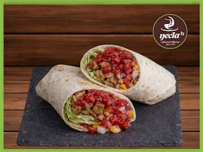 Vegan Seitan Wrap