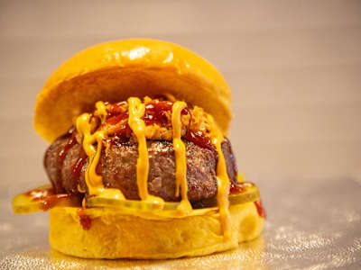 PULLED BURGER (sin gluten)