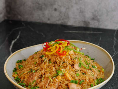 Arroz Chaufa de Pollo