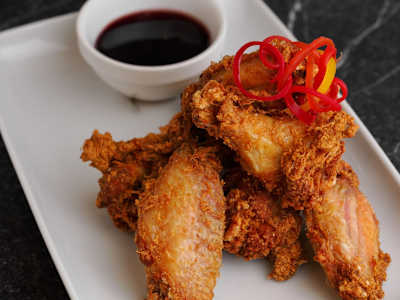 Alitas de Pollo Abrazzas