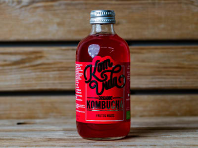 Kombucha Frutos Rojos