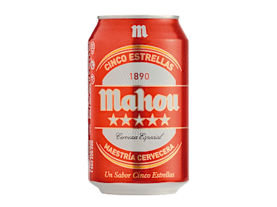 Cerveza Mahou