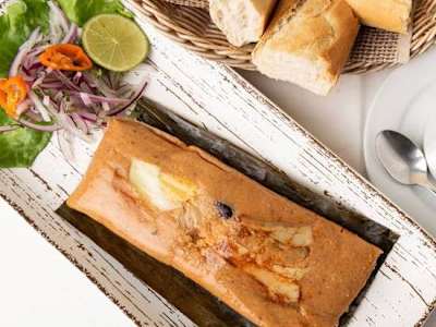 Tamal Criollo de Cerdo