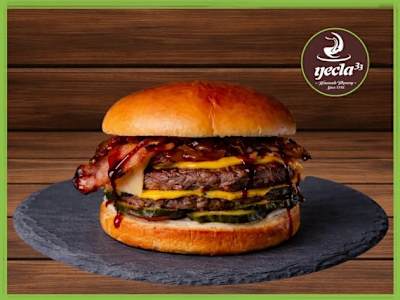 Smash Cheese Bacon