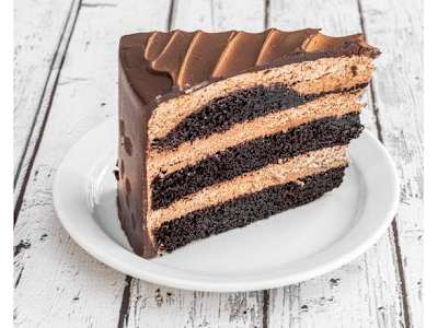 Tarta casera muerte por chocolate