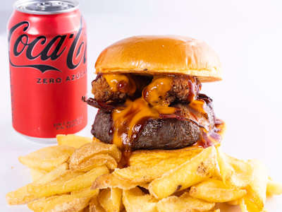 MENU BURGER PREMIUM