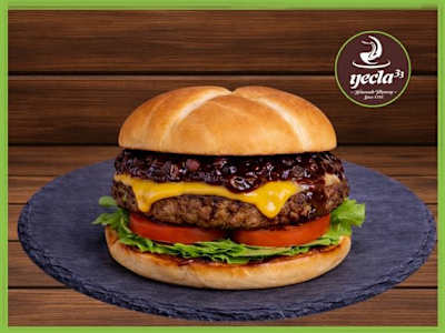 Vegan Burguer Mermelade