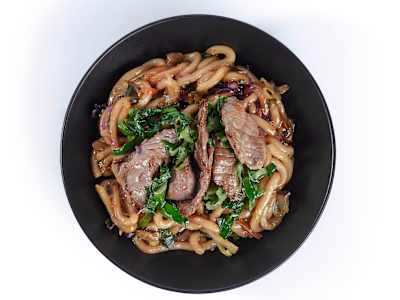 YAKIUDON TERNERA