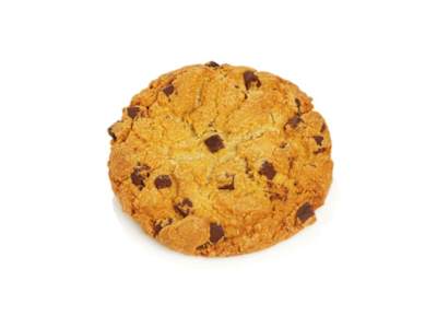 Cookie americana con pepitas de chocolate