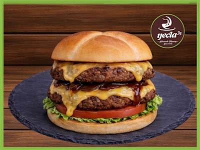 Menu Vegan Clasic Burger