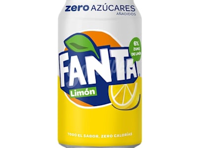 Fanta Limón Zero