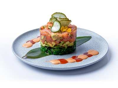TARTAR SALMON