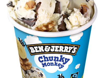 B&J CHUNKY MONKEY 465 ML