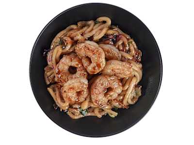 YAKIUDON LANGOSTINO