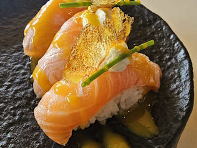 NIGIRI SALMÓN PREMIUM