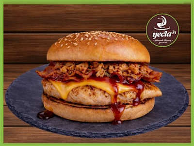 Hamburguesa Pollo Suprema