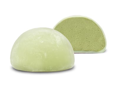 Mochi té matcha
