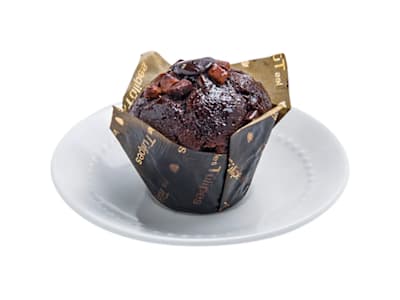 Muffin de triple chocolate