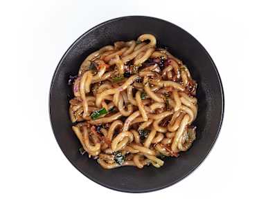 YAKIUDON VERDURAS