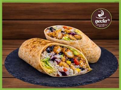 Menú Burritos