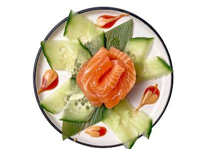 SASHIMI SALMON 100