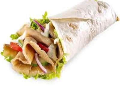 Durum kebab con oliva