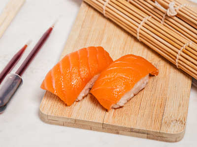 Nigiri 08 Salmón