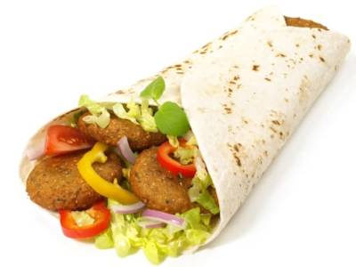 Durum falafel