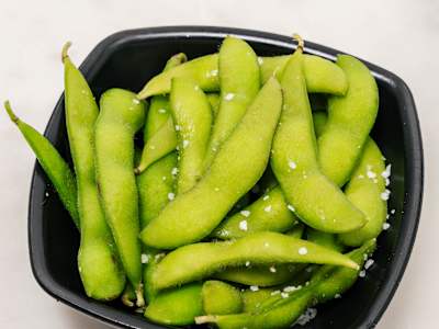 Entrante Edamame