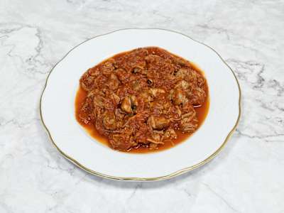 CARNE CON TOMATE
