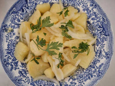 PATATAS ALIÑADAS DE SANLUCAR