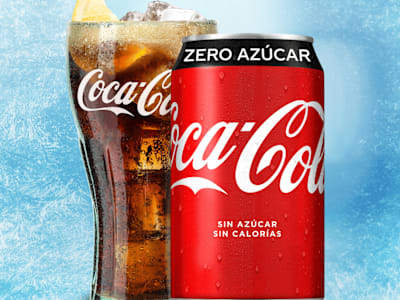 Coca-Cola Zero Azúcar lata 330ml.