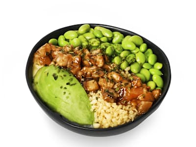 Salmon Fire Poke