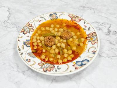 POTAJE DE GARBANZOS