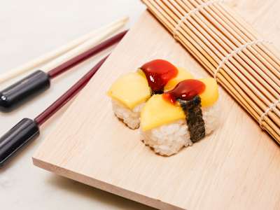 Nigiri 03 B Mango picante