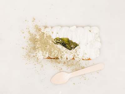 Normal - Postre Tiramisú de Té verde