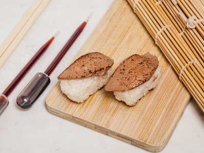 Nigiri 17 Foie flambeado