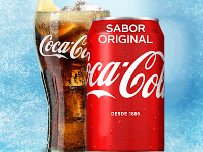 Coca-Cola Sabor Original lata 330ml.