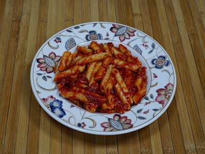 MACARRONES CON CHORIZO
