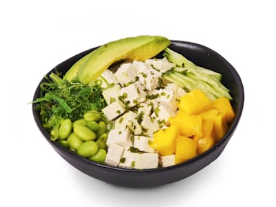 Tofu Veggie Poke