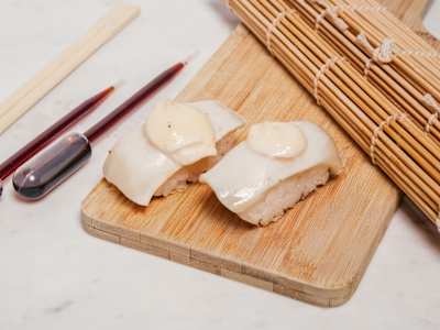 Nigiri 07 Pez mantequilla alioli