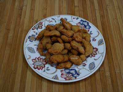 LAGRIMITAS DE POLLO