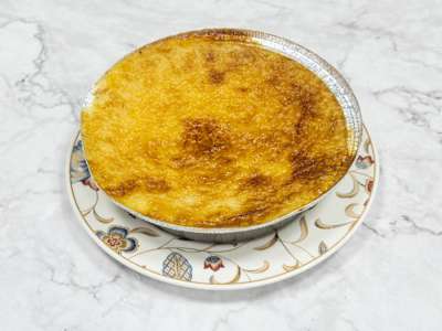 FLAN DE HUEVO.
